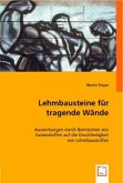 Lehmbausteine für tragende Wände Lehmbausteine für tragende Wände