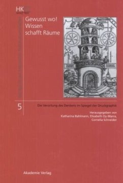 Gewusst wo! Wissen schafft Räume - Bahlmann, Katharina / Oy-Marra, Elisabeth / Schneider, Cornelia (Hrsg.)