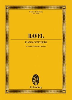 Klavierkonzert G-Dur - Ravel, Maurice