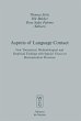 Aspects of Language Contact - Bild 1