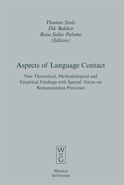 Aspects of Language Contact Aspects of Language Contact