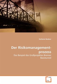 Der Risikomanagement­prozess - Bodner, Stefanie