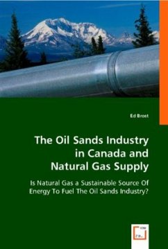 Cover The Oil Sands Industry in Canada and Natural Gas Supply
