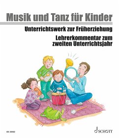 Musik und Tanz für Kinder / Musik und Tanz für Kinder, Neuausgabe - Funk, Jutta;Perchermeier, Christine;Schrott, Ulrike;Grüner, Micaela;Nykrin, Rudolf;Widmer, Manuela