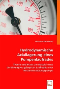 Hydrodynamische Axiallagerung eines Pumpenlaufrades - Breitenbach, Alexander