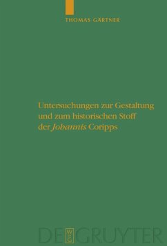 Untersuchungen zur Gestaltung und zum historischen Stoff der 