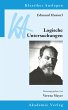 Edmund Husserl: Logische Untersuchungen - Bild 1