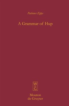 A Grammar of Hup - Epps, Patience