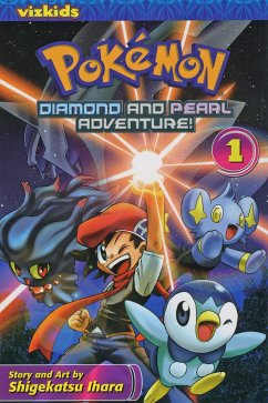 Pokemon Diamond and Pearl Adventure!, Vol. 1 - Ihara, Shigekatsu
