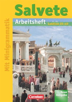 Salvete - Lehrwerk für Latein als 1., 2. und 3. Fremdsprache - Aktuelle Ausgabe / Salvete, Neuausgabe 2 - Belde, Dieter;Efing, Andreas;Kühne, Jens