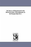 The theory of Determinants in the Historical order of Development, by Sir Thomas Muir.Vol. 1