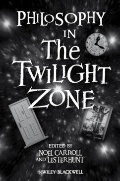 Cover Philosophy in the Twilight Zone