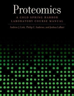 Cover Proteomics: A Cold Spring Harbor Laboratory Course Manual