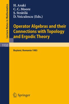 Operator Algebras and their Connections with Topology and Ergodic Theory
