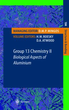 Group 13 Chemistry II - Roesky, H.W. / Atwood, David A. (eds.)