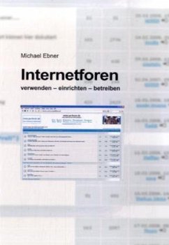 Internetforen - Ebner, Michael