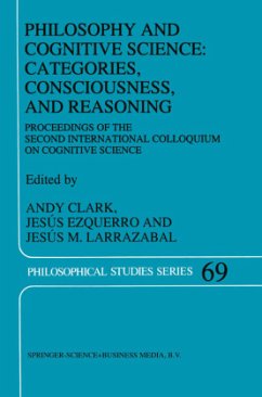 Philosophy and Cognitive Science: Categories, Consciousness, and Reasoning - Clark