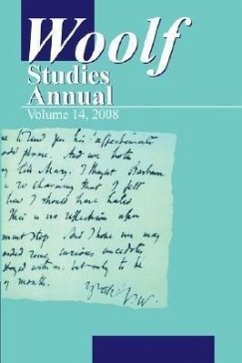 Woolf Studies Annual Volume 14