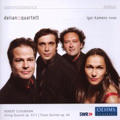 Streichquartett Op.41,1/Quint.Op.44 - Delian Quartett/Kamenz