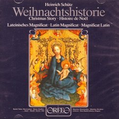 Weihnachtshistorie/Magnificat Anima Mea Dominum - Yakar,R./Hopfner,H./Stamm,H./Zöbeley,Hans Rudolf