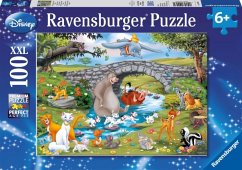 Ravensburger 10947 - Animal Friends, 100 Teile XXL Puzzle