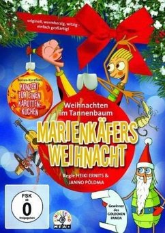 Marienkäfers Weihnacht - Weihnachten im Tannenbaum - Diverse