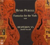 Fantasias For The Viols,1680