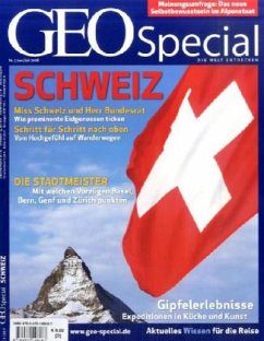 Schweiz / Geo Special Nr.3/2008