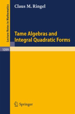 Tame Algebras and Integral Quadratic Forms - Ringel, Claus M.