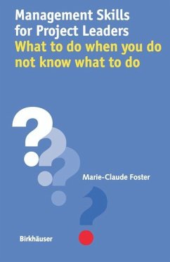 Management Skills for Project Leaders - Foster, Marie-Claude