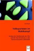 Volksparteien im Wahlkampf