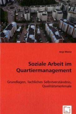 Soziale Arbeit im Quartiermanagement - Anja Meine