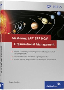 Mastering SAP ERP HCM Organizational Management - Chaudoir, Sylvia