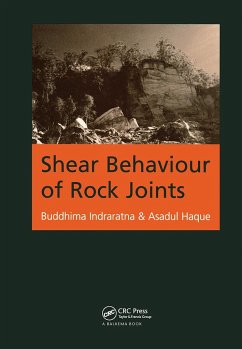 Shear Behaviour of Rock Joints - Haque, Asadul; Indrarata, Buddhima