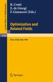 Optimization and Related Fields