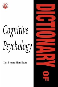 Dictionary of Cognitive Psychology - Stuart-Hamilton, Ian