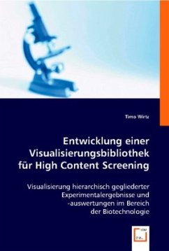 Entwicklung einer Visualisierungsbibliothek für High Content Screening - Wirtz, Ursula