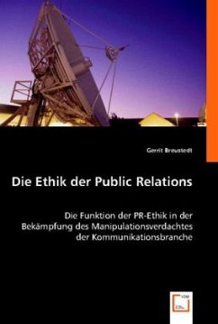 Die Ethik der Public Relations - Gerrit Breustedt