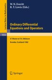 Ordinary Differential Equations and Operators