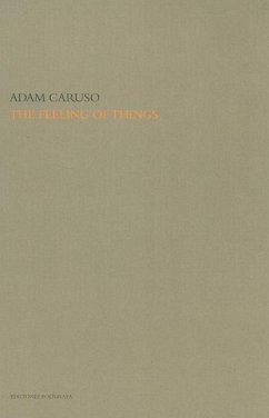 The Feeling of Things by Adam Caruso