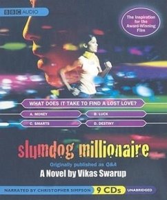 Slumdog Millionaire - Swarup, Vikas