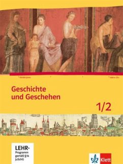 Schülerband, m. CD-ROM / Geschichte und Geschehen, Ausgabe Bremen, Mecklenburg-Vorpommern, Niedersachsen 1/2