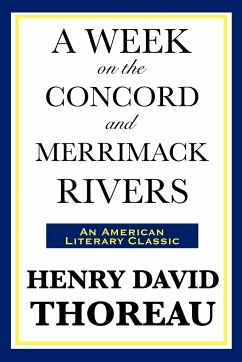 A Week on the Concord and Merrimack Rivers - Thoreau, Henry David