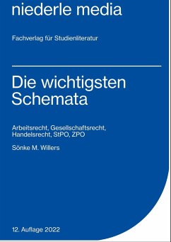 Die wichtigsten Schemata Nebengebiete - Willers, Sönke M.