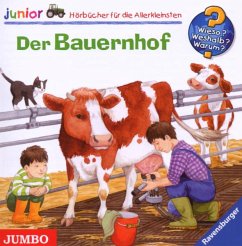Cover Wieso? Weshalb? Warum? Junior. Der Bauernhof(1)