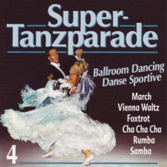 Cover Super-Tanzparade 4