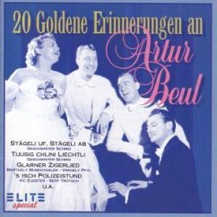 Cover 20 Goldene Erinnerungen An Arthur Beul