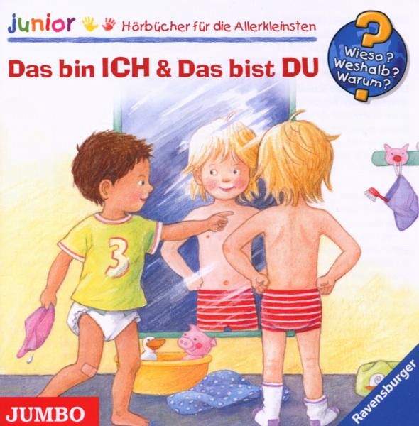 Das bin ich & Das bist Du / Wieso? Weshalb? Warum? Junior Bd.5