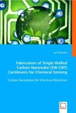 Fabrication of Single Walled Carbon Nanotube (SW-CNT) Cantilevers for Chemical Sensing
