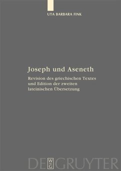 Joseph und Aseneth - Fink, Uta B.